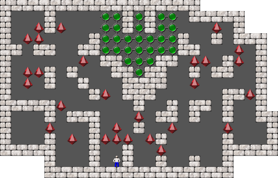 Sokoban MacTommy inventions level 24